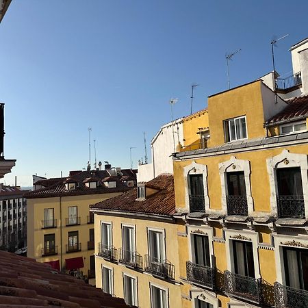 Plazamayorsuites Madrid Exteriör bild