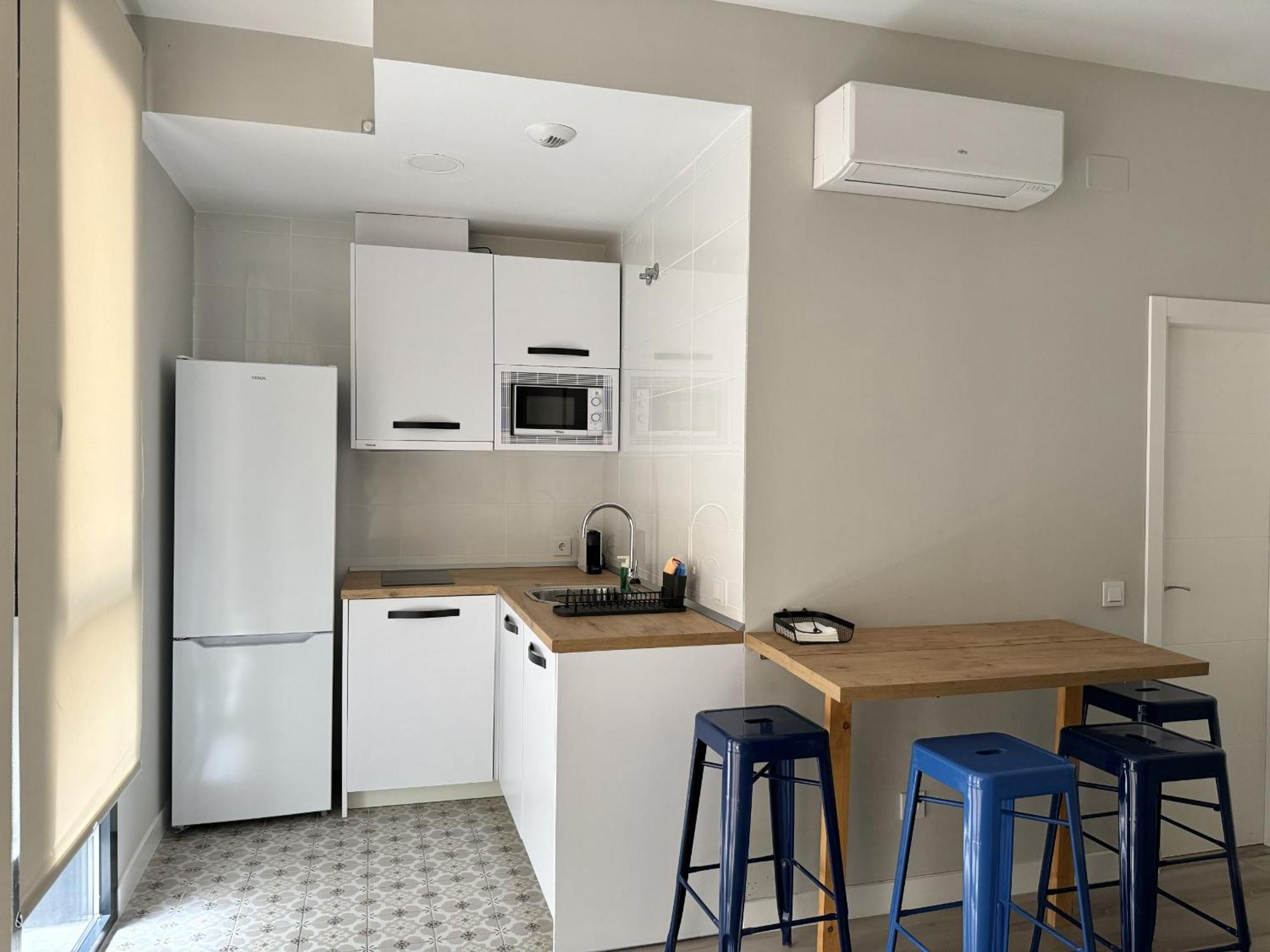 Plazamayorsuites Madrid Exteriör bild
