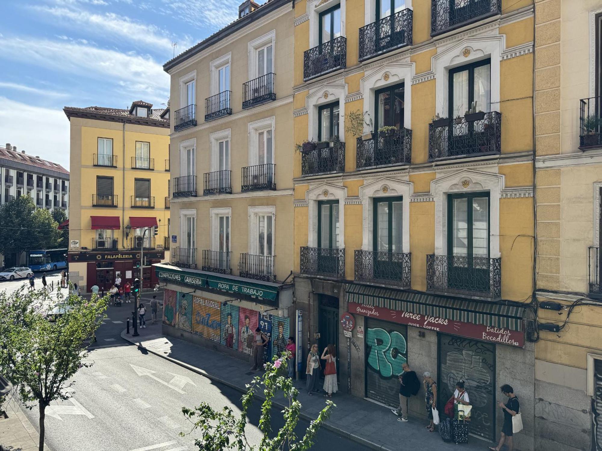 Plazamayorsuites Madrid Exteriör bild