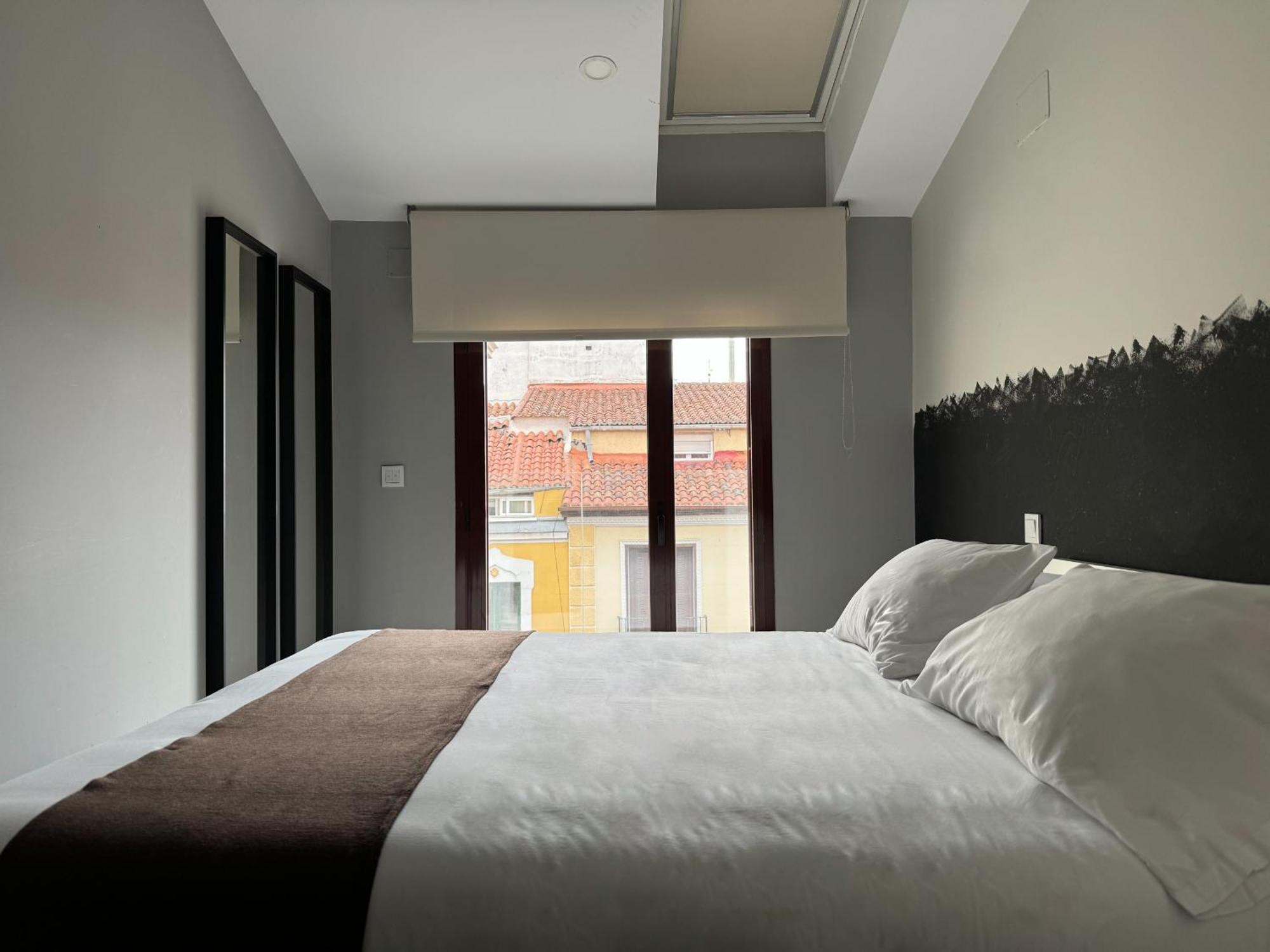 Plazamayorsuites Madrid Exteriör bild