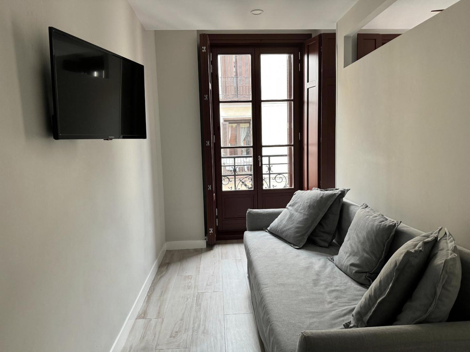 Plazamayorsuites Madrid Exteriör bild