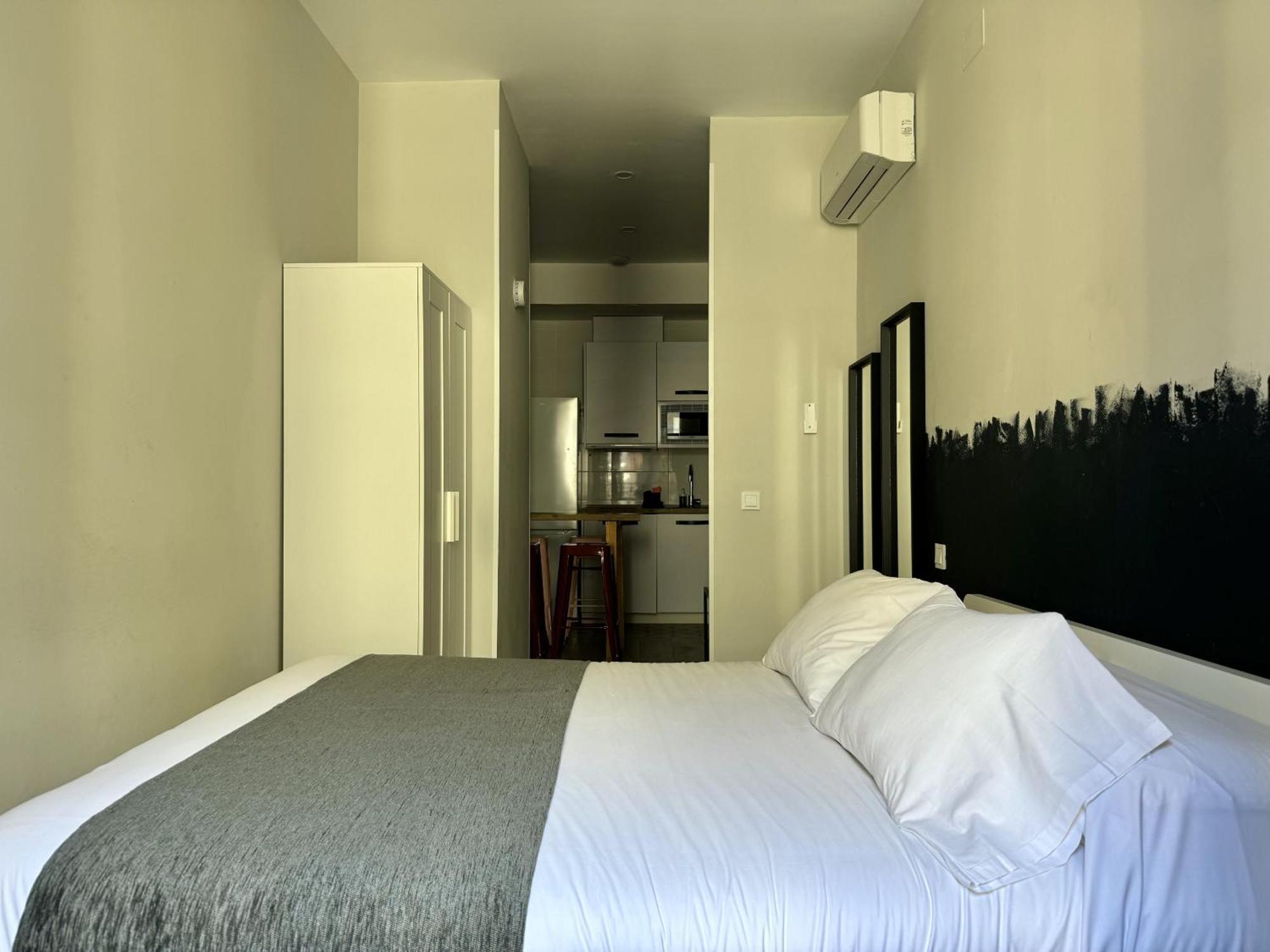 Plazamayorsuites Madrid Exteriör bild