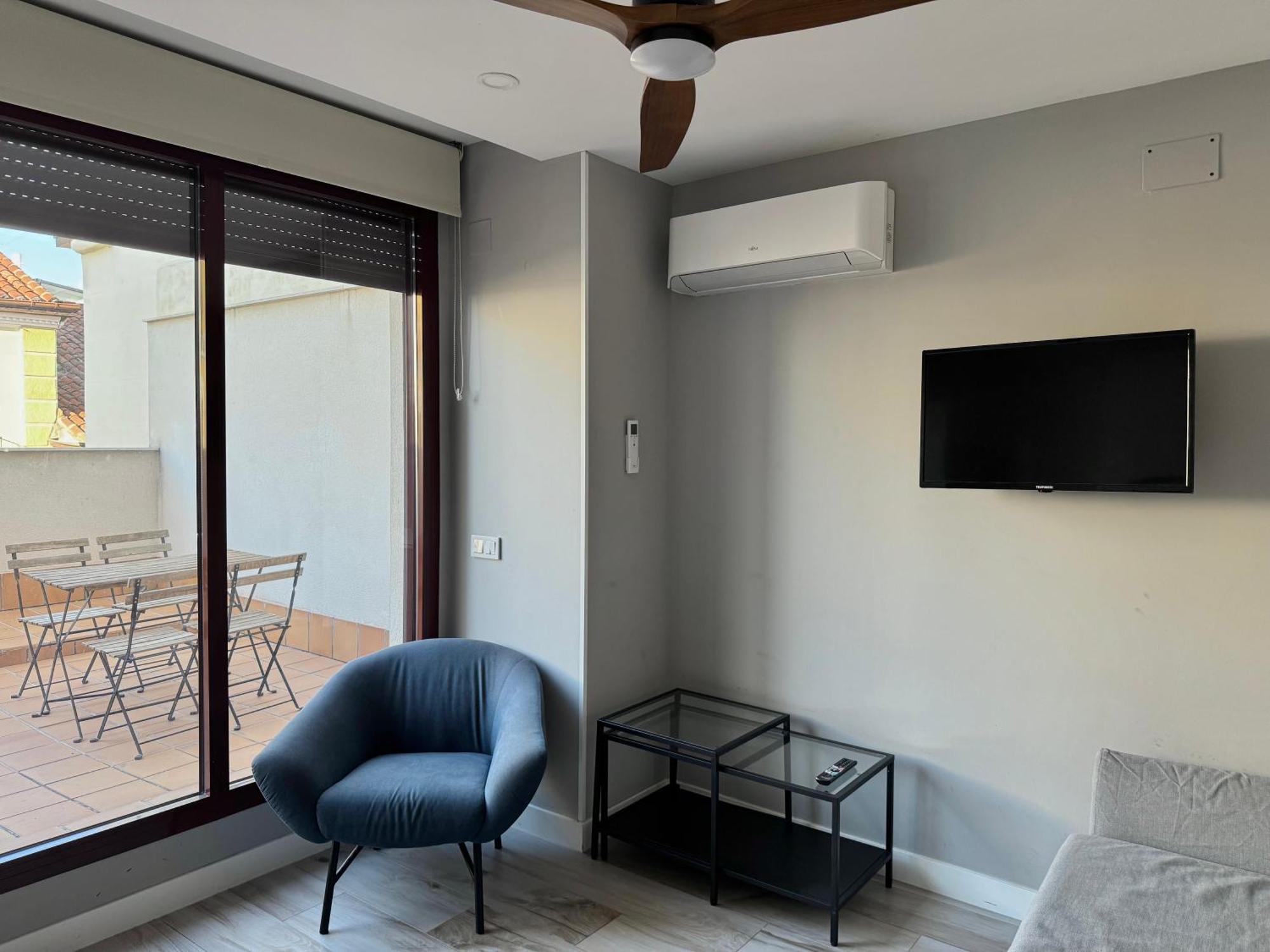 Plazamayorsuites Madrid Rum bild