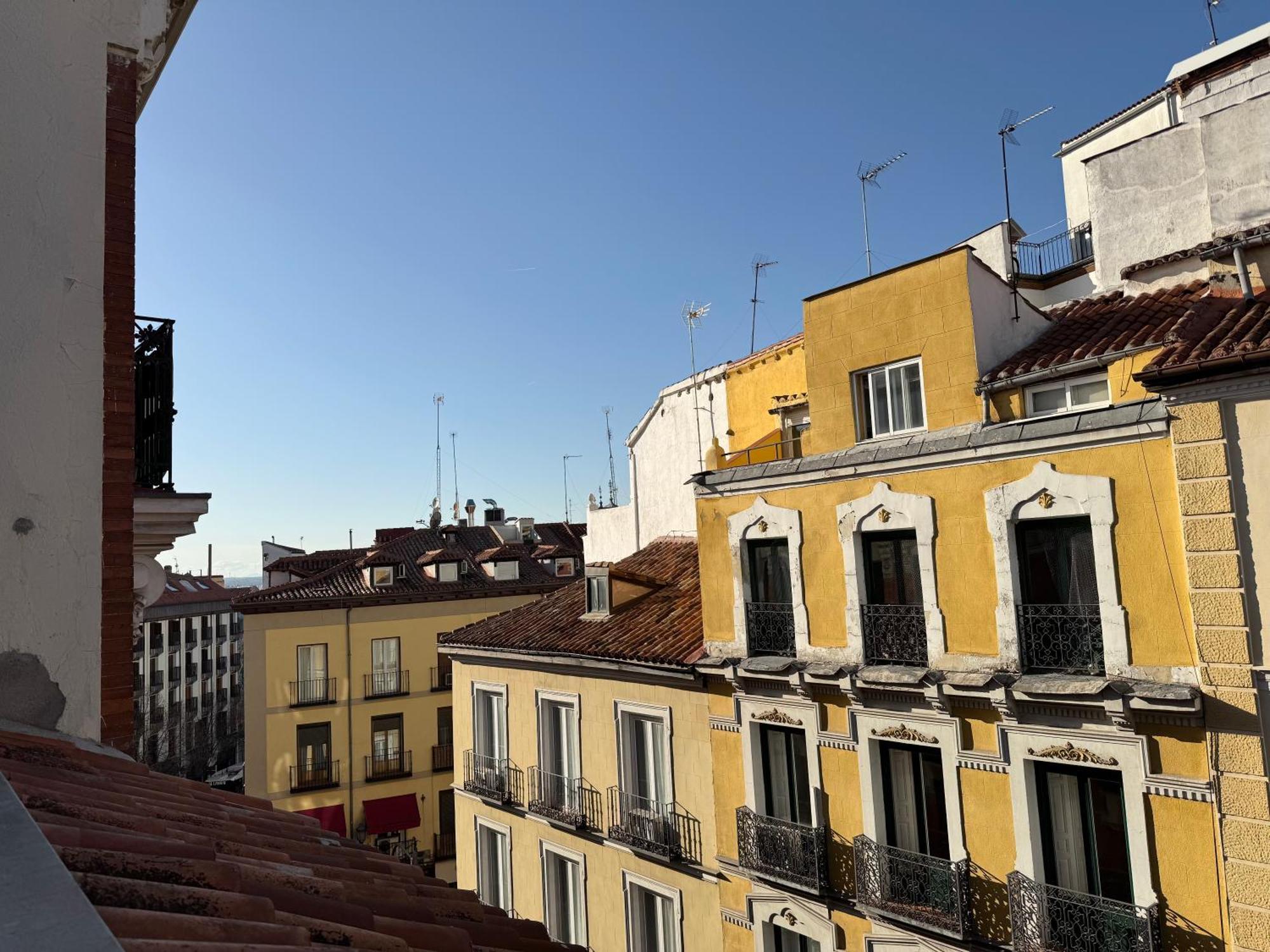 Plazamayorsuites Madrid Exteriör bild