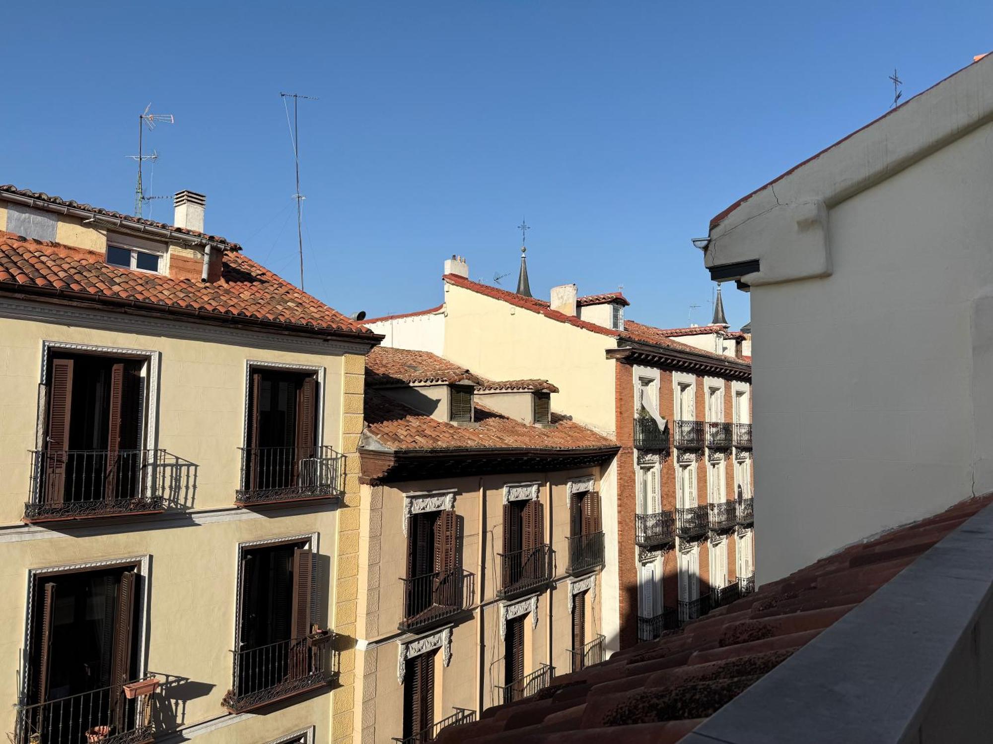 Plazamayorsuites Madrid Exteriör bild
